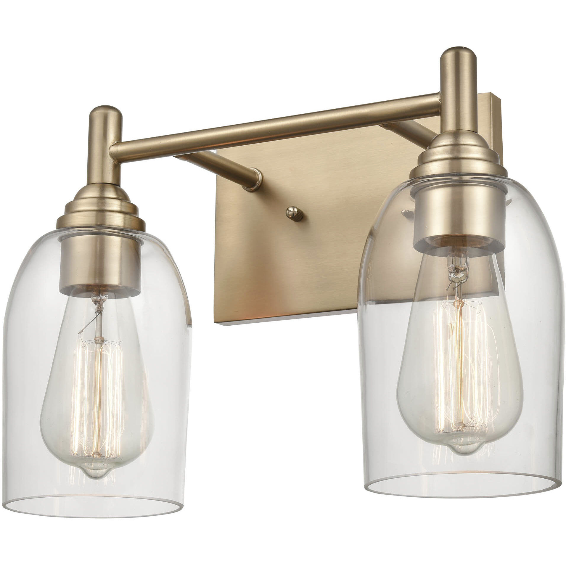 Arlett 2 Light 13.25 inch Bathroom Vanity Light